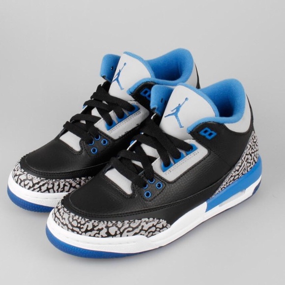 Jordan Other - EUC NIKE AIR JORDAN 3 RETRO BG